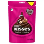 Hershey’s Kisses hazelnut cookies 33.6g x 5 pack