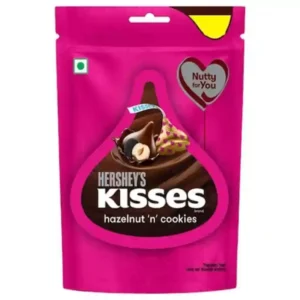 Hershey’s Kisses hazelnut cookies 33.6g x 5 pack