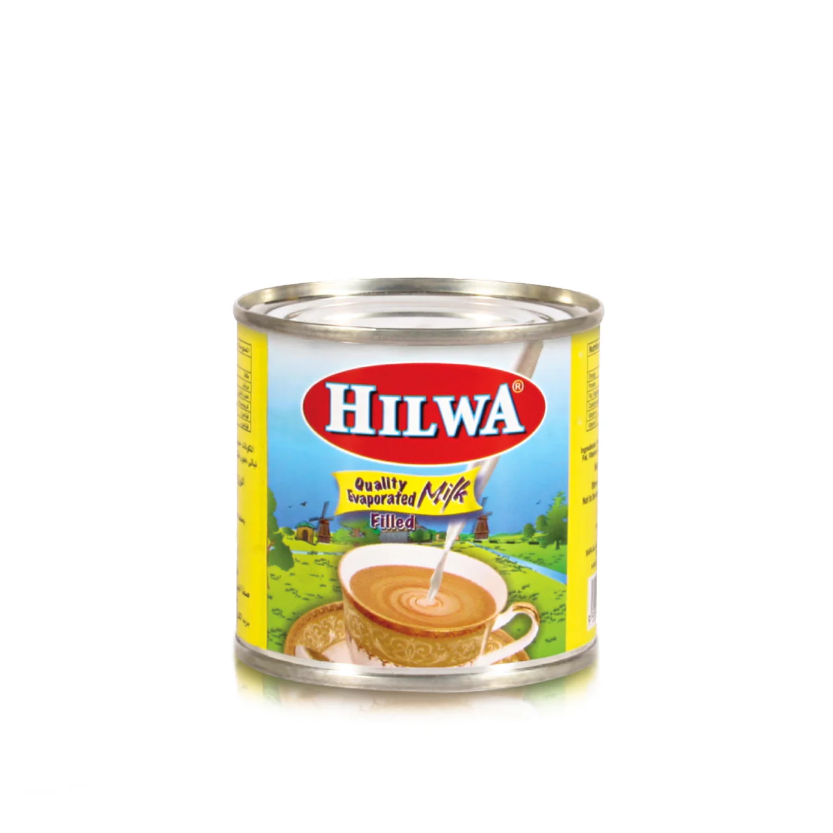 Hilwa Evaporated Milk 170g x 48 Hilwa Quality Evaporated Milk 170 g x 48 - Image 1