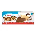 Kinder Cards Wafer Biscuits With Creamy Milk And Cocoa Filling 256g