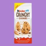 Kinder crunchy cookies 136 g
