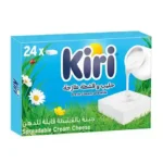 Kiri Spreadable Portion Cheese 24pcs 2 x 400 g
