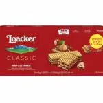 Loacker Classic Napolitaner Chocolate Wafer 45g x 10