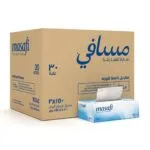 Masafi Facial Tissues Pure Soft Care 2 Ply 150 Sheets x 30