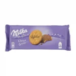Milka choco grain wholegrain cookies with alpine milk chocolate 126 g
