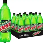 Mountain Dew Carbonated Soft Drink 1.25 Lt x 12