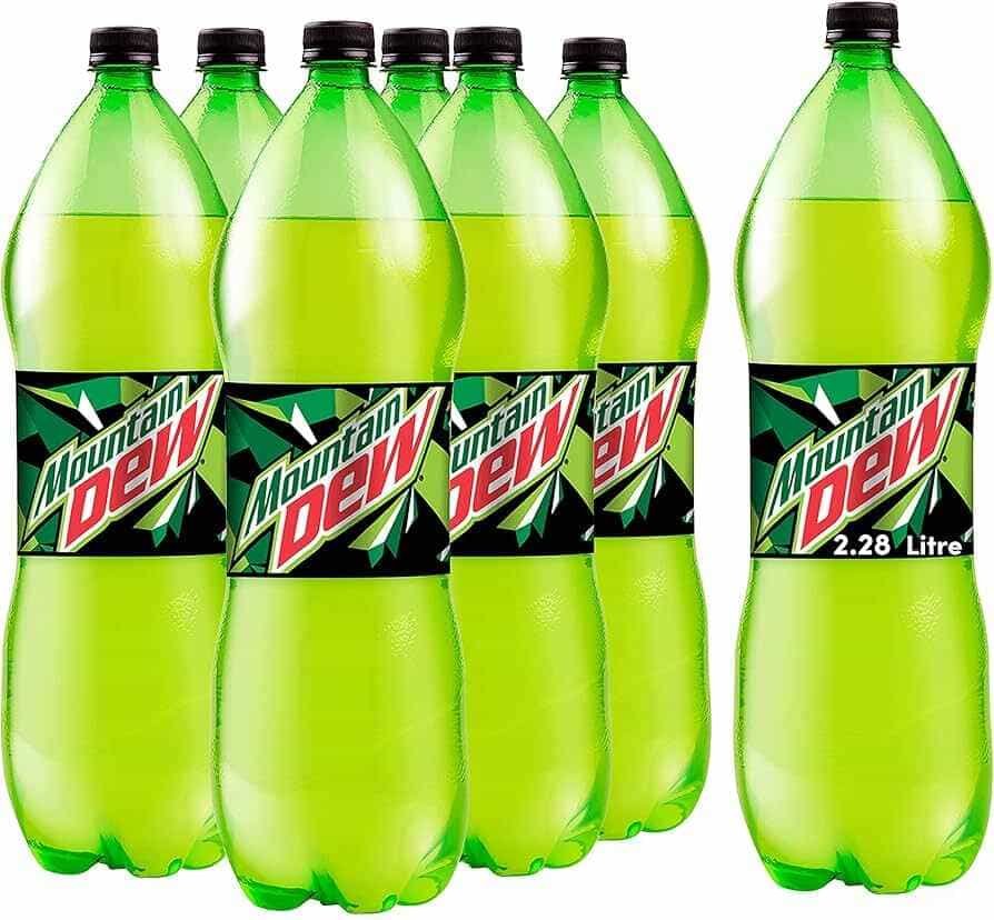 Mountain Dew Carbonated Soft Drink 2.28L x 6 mountain-dew-carbonated-soft-drink-2-28l-x-6