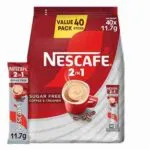 Nescafe 2-in-1 Instant Coffee Pouch (11.7g x 40 Sachets) x 10
