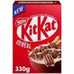 Nestle KitKat Chocolate and Wafer Breakfast Cereal, Pack, 330g