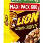 Nestle Lion Chocolate +caramel 60Gm