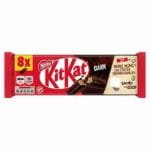 Nestle kitkat dark 8 bars 166 g x 2