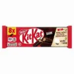 Nestle kitkat dark 8 bars 166 g x 2