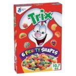 Nestle trix fruity shaped breakfast cereal 303 g