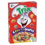 Nestle trix fruity shaped breakfast cereal 303 g