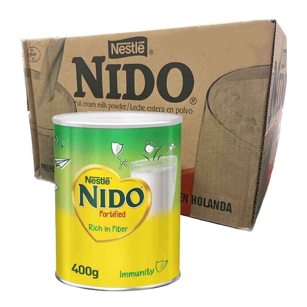 Nido Fortified Tin 400g, Pack of 24pcs Nido Fortified Tin 400g, Pack of 24pcs - Image 1