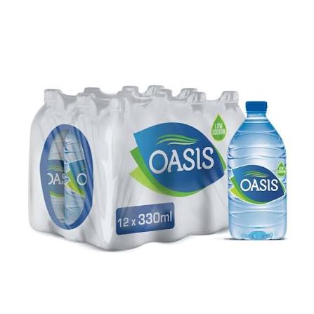 OASIS Drinking Water 12x330ml OASIS Drinking Water 12x330ml - Image 1