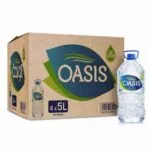 Oasis Low Sodium water 5 L x 4 + 500 ml free bottle