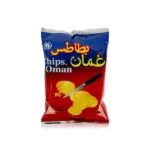 Oman Chips Small 50 × 15 g ASF
