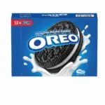 Oreo Biscuits Original, 12 Boxes x 12 Packs x 36.8 g