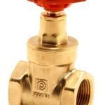 1/2" PEGLOR GATE VALVE