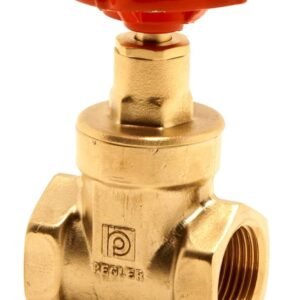 1/2" PEGLOR GATE VALVE
