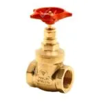 PEGLOR Gate Valve 1/2" (15mm) Brass Shut-Off Valve