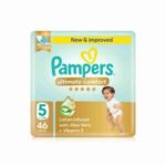Pampers Ultimate Comfort No. 5 (11–15 kg), 2×46 pieces