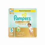 Pampers Ultimate Comfort No. 5 (11–15 kg), 2×46 pieces