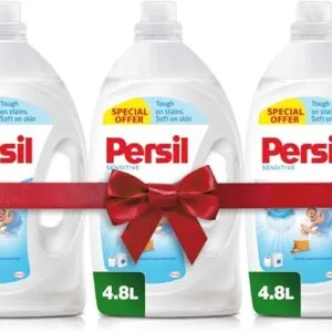 Persil Baby Skin Sensitive Liquid Detergent 4.8L x 3 Carton is a gentle and powerful laundry solution specially designed for baby clothes and sensitive skin. It removes tough stains while keeping fabrics soft, fresh, and safe for daily use. Ideal for families and bulk household use in the UAE.