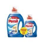 Persil Power Gel Liquid Laundry Detergent 3.9L + 1L