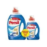 Persil Power Gel Liquid Laundry Detergent 3.9L + 1L