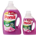 Persil Power Gel Liquid Laundry Detergent, With Deep Clean Technology, Rose, 2.9L +1L