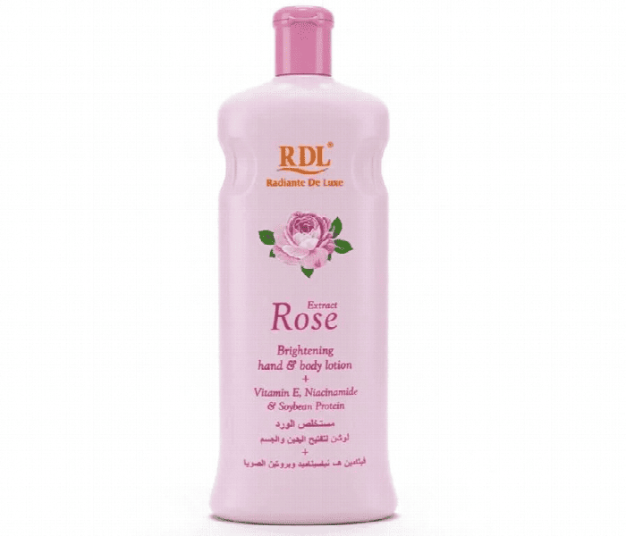 RDL Extract Rose Whitening Hand & Body Lotion Vitamin E 600ml x 12 p RDL Extract Rose Whitening Hand & Body Lotion Vitamin E 600ml x 12 - Image 1