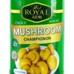 Royal Arm Mushrooms Whole 400 g