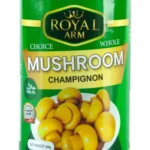 Royal Arm Mushrooms Whole 400 g x 24