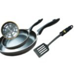 RoyalFord RF4126FP Fry Pan Set 18CM & 26CM + Turner