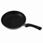 Royalford Aluminum Non Flat Fry Pan 1 Piece, Red