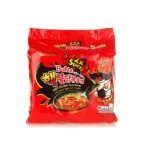 Samyang Buldak 2x Spicy Hot Chicken Flavour Ramen 140g Pack of 5