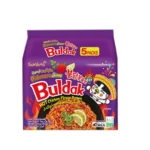 Samyang Buldak Habanero Lime Hot Chicken Flavour Ramen 135g Pack of 5