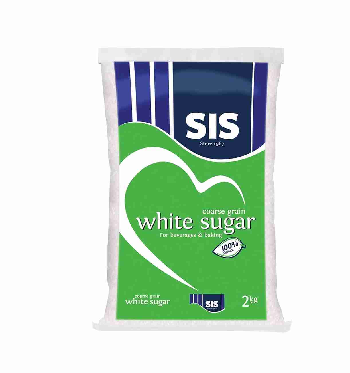 Sis Coarse Grain Sugar 12 piece X 2 kg_11zon Sis Coarse Grain Sugar 12 piece X 2 kg - الصورة 1
