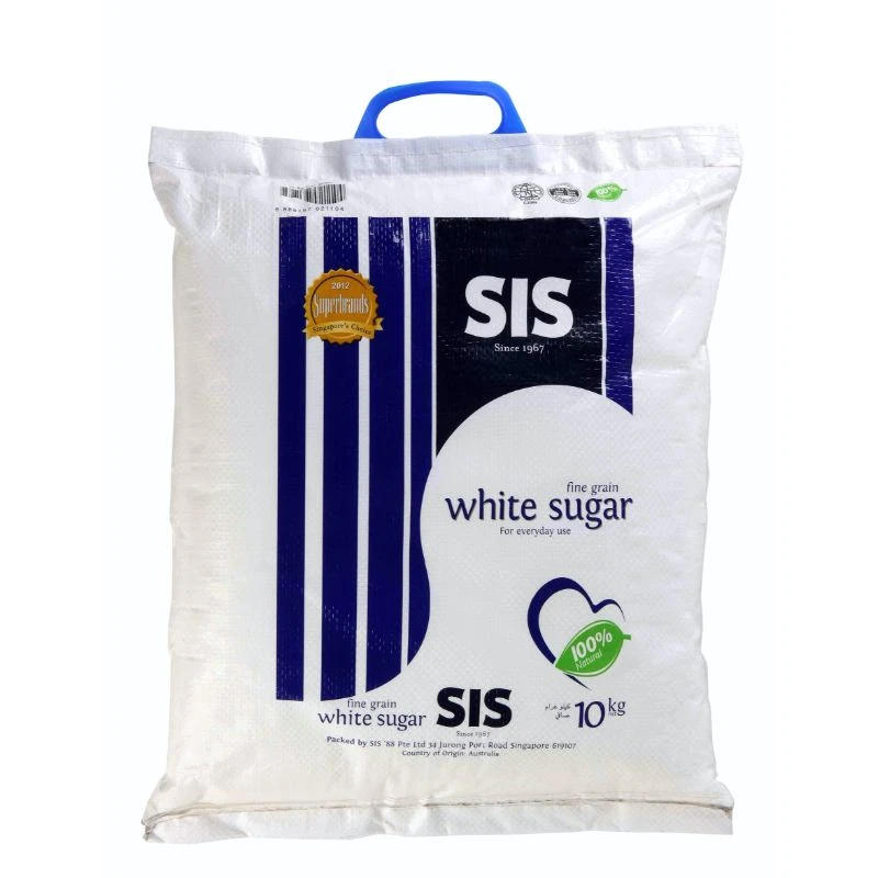 Sis Fine Granulated Sugar White 10 kg Sis Fine Granulated Sugar White 10 kg - الصورة 1