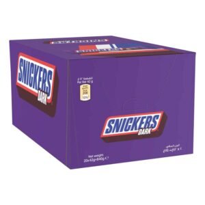 snickers-peanut-dark-chocolate-bar-42g-pack-of-20