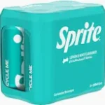 Sprite Mint & Lemon-Lime Flavoured Sparkling Drink 1.5L X (6 PACK)