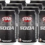 Star Soda Carbonated Soft Drink 330ml x 24 Pcs | Buy Online UAE