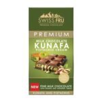 Swiss Fru Milk Chocolate With Kunafa & Pistachio Cream 150 g