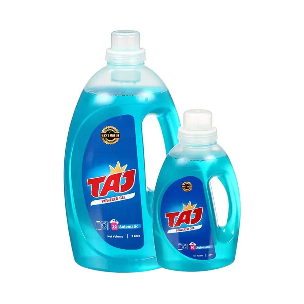 Taj Powered Gel Detergent 2 L + 1L taj-powered-gel-detergent-2l-1l