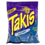 Takis Blue Heat Hot Chili Pepper Tortilla Chips 113.4g Pack Of 20