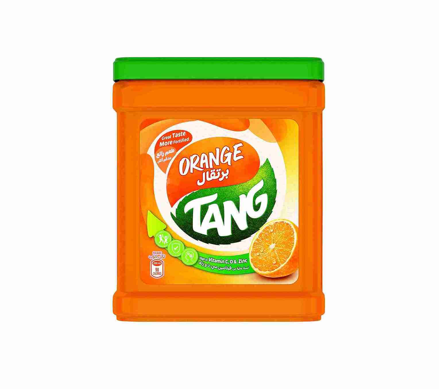 Tang Orange Flavor Instant Powdered Drink 2 kg_11zon Tang Orange Flavor Instant Powdered Drink 2 kg - الصورة 1