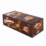 Tiffany Chunko's Choco Chip Cookies Chocolate Cream Sandwich, 10 x 43 g