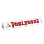 Toblerone Swiss White Chocolate Bar 100 g x 6